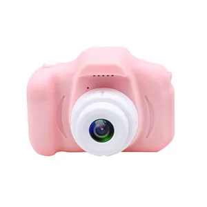 Ручной цифровой 2 дюйма 1080p детская игрушка видеокамера мини принтом «камера» для детей, подарки для детей, подарки