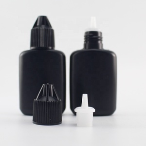 Bán Buôn Keo Chai Chất Liệu Nhựa Đen Trắng Hồng Màu Sắc Rỗng Keo Chai Cho Mở Rộng Lông Mi - Product Image 5