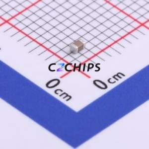 Condensateur SMD (MLCC) CC0603JRX7R6BB105 0603 (Capacité : 1uF) (Précision : 5%) Tension nominale : 10V - Product Image 1