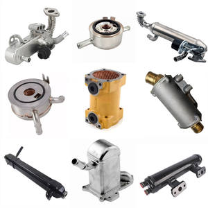 ออยคูลเลอร์เครื่องยนต์สำหรับ Audi ที่นั่ง A3 Alhambra Skoda Octavia VW 95-10 028117021E 028117021C 028117021H - Product Image 6