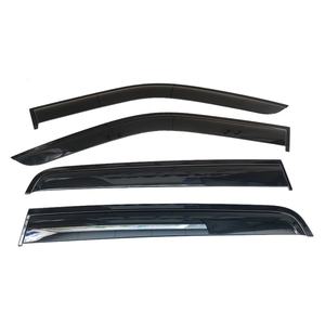 Déflecteurs de vitres latérales pour Dodge Ram 1500 Crew Cab 2009-2018, 4 pièces, pare-pluie, déflecteurs de ventilation latéraux, visières de ventilation - Product Image 1