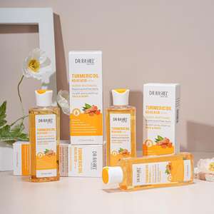 <span class=keywords><strong>DR</strong></span> RASHEL Hidratante Iluminador Fade Dark Spots Kojic Acid Cúrcuma Face Body Oil para aclarar y blanquear la piel 210ml - Product Image 2