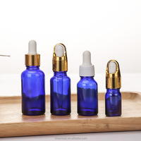 Flacon compte-gouttes en verre pour huiles essentielles, diffuseur, flacon de sérum 30 ml avec bouchon intérieur