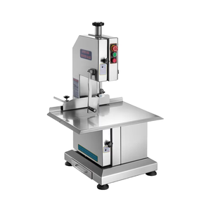 Scie à os manuelle avec protection de sécurité Conception de table compacte pour boucheries et restaurants - Product Image 1