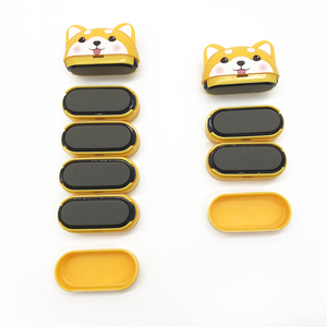 Sellos permanentes de tela con nombre, logotipo, <span class=keywords><strong>sello</strong></span> de ropa, tampones, sellos personalizados de auto entintado para niños - Product Image 1