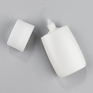 Bouteille en plastique vide de protection <span class=keywords><strong>solaire</strong></span> du HDPE 55ml écologique de récipient de protection <span class=keywords><strong>solaire</strong></span> pour la protection <span class=keywords><strong>solaire</strong></span> faciale - Product Image 3