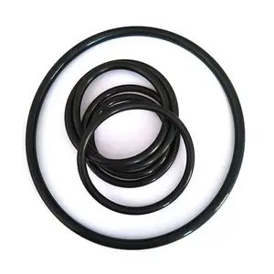 Schlussverkauf O-Ring-Kit kreisförmig NBR FKM EPDM PTFE & PU Materialien ISO-zertifizierter ölbeständiger Ohrring