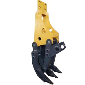 <span class=keywords><strong>Grappin</strong></span> mécanique <span class=keywords><strong>manuel</strong></span> d'excavatrice pour l'acier de pierre de rondin de <span class=keywords><strong>bois</strong></span> - Product Image 6