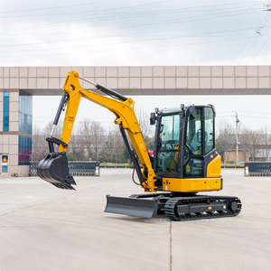 <span class=keywords><strong>Mini</strong></span>-excavatrice sur chenilles CE EPA de 3,5 tonnes pour usage agricole, petite <span class=keywords><strong>pelle</strong></span> mécanique à vendre - Product Image 4