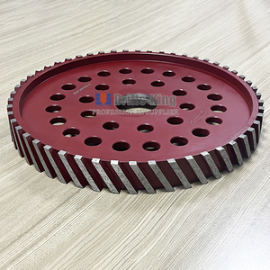 350mm im lặng hoặc không im lặng phay bánh xe phay công cụ stubbing profiling đá granit đá cẩm thạch CNC Bánh Xe Kim Cương Mài bánh xe - Product Image 1