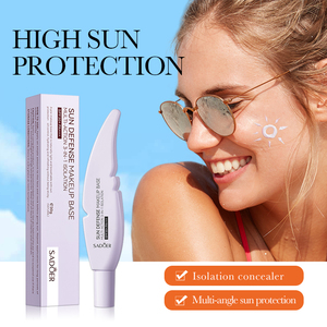 Base de maquillage SADOER, écran solaire, anti-UV, correcteur, contouring, haute protection SPF - Product Image 1