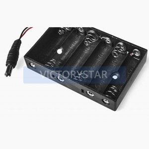 Development board dedicated 6cell No5 battery <strong>boxA</strong> 6cell 5cell battery pack that can hold 6 regular or rechargeable 5cell batter - Product Image 1