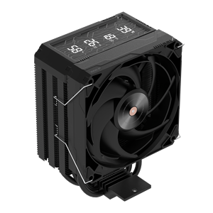 Enfriador de aire <span class=keywords><strong>CPU</strong></span> de 4 tubos de calor con pantalla de temperatura digital para LGA1700 y AM5 - Product Image 1