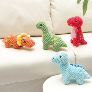 All'ingrosso nuovi giocattoli di peluche per cani <span class=keywords><strong>da</strong></span> masticare denti che digrignano i denti per la pulizia del suono noia compagno di piccole forniture per cani cucciolo - Product Image 2