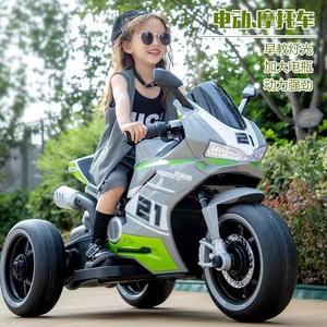 ล้อพลาสติกไฟฟ้าสำหรับขี่รถจักรยานยนต์ทุกเพศของเล่นรถนั่งบนรถสำหรับเด็กผลิตจากโรงงานจีน - Product Image 6