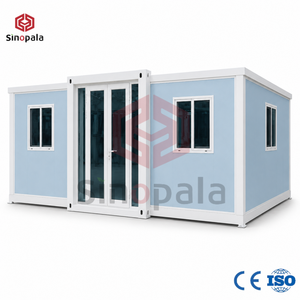 Casa Modular Expandible Moderna <span class=keywords><strong>de</strong></span> 20 pies con Baño e Interior Personalizado para Residencia Familiar y Oficina en Casa - Product Image 2