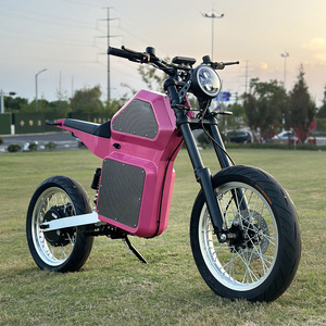 Motocicleta Eléctrica de Alta Velocidad MDX-3, Motor sin Escobillas de 12600W, Batería de Litio de 72V75Ah, Torque de 220NM, Neumático de 17 Pulgadas, Bicicleta Eléctrica para Adultos - Product Image 1