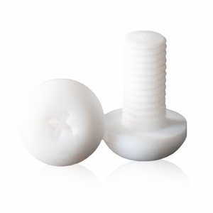 Vis à tête ronde en PTFE Bocast M3 M12 métriques, résistantes à la corrosion et aux hautes températures - Product Image 3