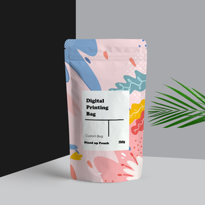 Bolsas Personalizadas con Cierre Zip para <span class=keywords><strong>Alimentos</strong></span>, Impresión Digital, MOQ Bajo <span class=keywords><strong>de</strong></span> 500/1000 Piezas - Product Image 3