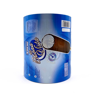 Rollo de película de plástico para helados, embalaje ecológico con impresión personalizada - Product Image 3