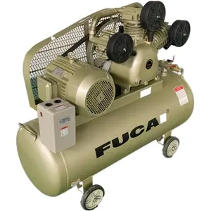 FUCAI 브랜드 공기 압축기 뜨거운 판매 좋은 가격 휴대용 공기 압축기 7.5hp 5.5kw 피스톤 공기 압축기