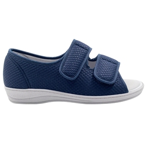 Sandalias Diabéticas para Hombre, <span class=keywords><strong>Calzado</strong></span> Médico para Clínicas y Hospitales, Forro Cómodo sin Costuras, Ajustables con Cierre de Velcro - Product Image 3