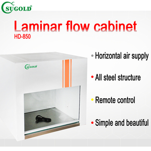 Nouvelle armoire à flux laminaire horizontale <span class=keywords><strong>de</strong></span> classe 100 <span class=keywords><strong>de</strong></span> bureau avec acier inoxydable et filtre HEPA - Product Image 4