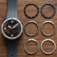 Cubierta de Bisel de Aleación Metálica para Reloj Inteligente, Accesorios para Samsung Galaxy Watch Ultra2 2026, Protector de Anillo, Funda Adhesiva