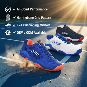 <span class=keywords><strong>Zapatillas</strong></span> de <span class=keywords><strong>Tenis</strong></span> Ligeras para Entrenamiento, Duraderas, de Cuero Sintético Antideslizante, para Hombre y Mujer - Product Image 4