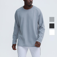 Veste de sport à capuche pour homme Jimo, idéale pour l'entraînement au basketball, la course à pied, séchage rapide, manches longues, polyester et élasthanne.