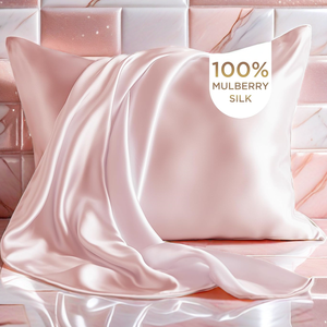 Nouvelle collection 2026 : <span class=keywords><strong>Taie</strong></span> <span class=keywords><strong>d</strong></span>'<span class=keywords><strong>oreiller</strong></span> 100 % <span class=keywords><strong>soie</strong></span> de mûrier pour la maison et l'hôtellerie, tissée avec motif uni - Product Image 1