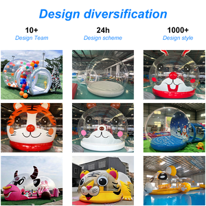 <span class=keywords><strong>บ้าน</strong></span>ลมใส AOYU สำหรับเล่นกลางแจ้ง พร้อมแทรมโพลีน โดมเป่าลม และเครื่องเป่าลมสำหรับ<span class=keywords><strong>เช่า</strong></span> - Product Image 4