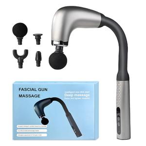 Masajeador de Hombros Inteligente Portátil 0728, Pistola de Masaje de Tejido Profundo para Alivio del Dolor de Espalda y Cintura para Atletas, con 4 Cabezales de Repuesto - Product Image 2