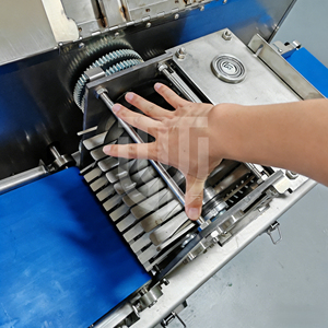 Machine de découpe commerciale à chaud, à bas <span class=keywords><strong>prix</strong></span>, haute efficacité, en acier inoxydable, pour viande fraîche, steak, poulet, nuggets - Product Image 5
