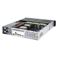 S256-08 Châssis de serveur rackable 2U avec 8 baies de disques durs remplaçables à chaud, boîtier de stockage 19 pouces avec backplane SATA 6 Gbit/s
