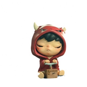 POOP MART Hirono Little Mischief <span class=keywords><strong>Series</strong></span> PVC 35cm Blind Box Action Figurine Jouet mignon - Product Image 1