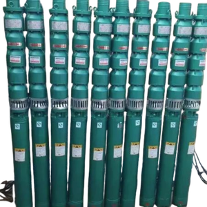 Moteur de pompe submersible à grand débit QJ 670 mètres cubes par heure transfert de refroidissement industriel facile à installer - Product Image 3