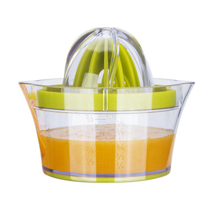 Presse-agrumes manuel 1,5 L en plastique, facile à utiliser, extracteur de jus de fruits domestique - Product Image 5