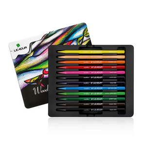 Juego de Lápices de Colores Sin Madera LEADUR, Certificado ISO9001, Redondos, 145x7.2mm, <span class=keywords><strong>36</strong></span> Colores, para Dibujar y Escribir, Gran Venta 2024 - Product Image 6