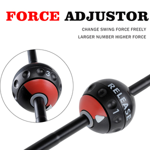 Engranajes magnéticos de alta calidad para principiantes, <span class=keywords><strong>palo</strong></span> de entrenamiento giratorio con mango de oscilación y flexibilidad, nuevo diseño - Product Image 3
