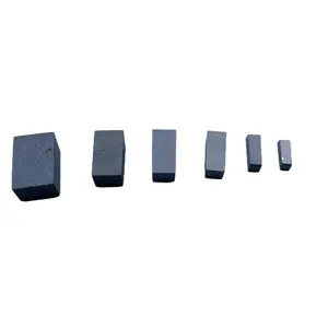 OEM dilengkapi Tungsten Carbide sisipan Shims tipe C3 produk pabrikan dari Tungsten Carbide