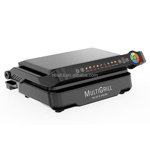 <span class=keywords><strong>Grill</strong></span> électrique détachable Aifa Smart Touch <span class=keywords><strong>Pro</strong></span> 5-en-1 - Plaque de cuisson électrique à écran tactile pour les barbecues familiaux et les fêtes en cuisine - Product Image 4