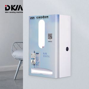 Dkmvending Venta al por mayor Código <span class=keywords><strong>QR</strong></span> Dispensador gratuito Máquina Expendedora <span class=keywords><strong>de</strong></span> condones para la venta - Product Image 4