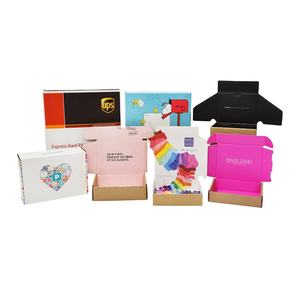 2025 Yeni Pulida Fabrika Fiyatı Özel Logo Lüks Baskılı Eko Ambalaj Oluklu Mukavva Karton Posta Kutuları - Product Image 2