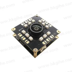 Venta caliente OV9281 HD 1mp 1280x800120fps obturador Tipo-C escaneo de código y evitación de obstáculos Módulo de cámara IP flash LED 38*38 - Product Image 1