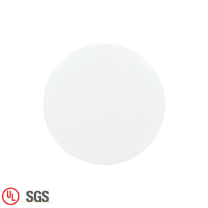 Tavolo Rotondo Pieghevole in Plastica Bianca <span class=keywords><strong>da</strong></span> 6 Piedi per 10 Persone, per Eventi all'Aperto, Vendita all'Ingrosso - Product Image 5