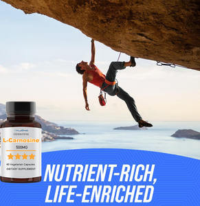 Oem personalizzato Private Label cervello e supporto muscolare zinco L-carnosina integratore L-carnosina capsule - Product Image 3