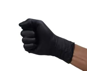 Luvas De Nitrilo Luvas Descartáveis Luvas De Proteção De Mão Pó Livre Venda Quente Food Grade - Product Image 6