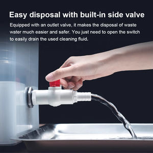 Lavadora Antinsky Antmega Wash 50L con Diseño de Válvula de Salida de Gran Capacidad/Limpieza Potente, Tamaño de hasta 400x380x280mm - Product Image 6