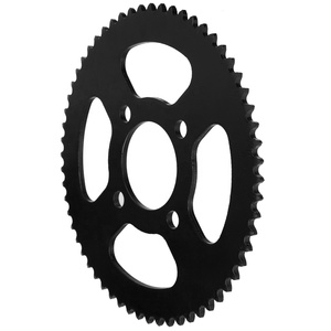 HIAORS 60 dents <span class=keywords><strong>35</strong></span> chaîne pignon d'entraînement arrière pour Predator 79cc 212cc 420cc Mini vélo Trike ATV Go Kart moto pièces - Product Image 5